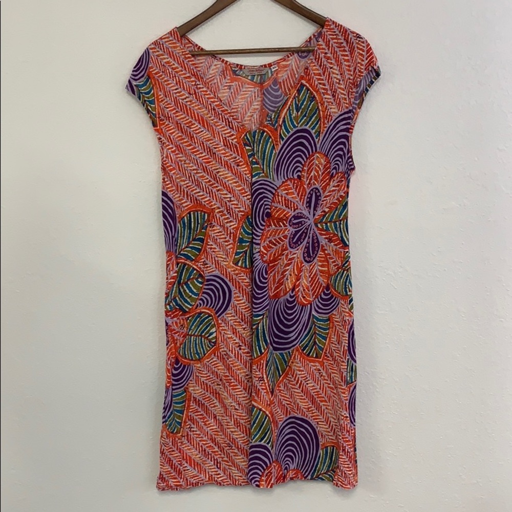 Jams world mini dress made in Hawaii size XL